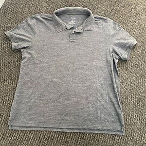 SONOMA Mens Gray Polo / Previously Owned, Great Condition! Size XL 23"